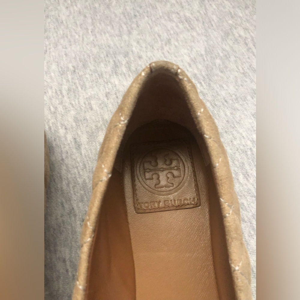 Tory Burch Women's Kaitlin Skimmer Quilted Ballet Flats Royal Size: US 7M - Picture 8 of 12